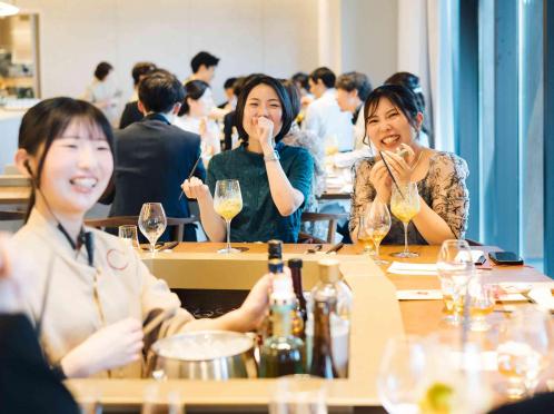 CRAZY GRANDE MAISON 披露宴会場