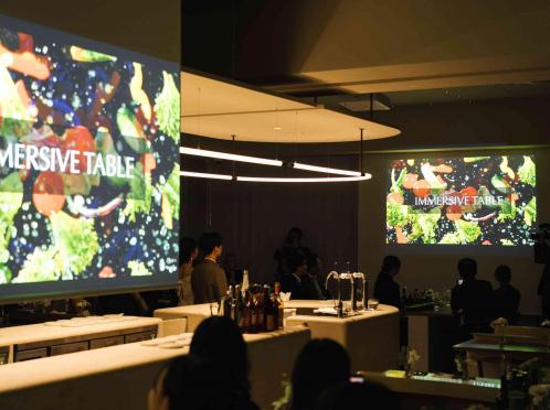 CRAZY GRANDE MAISON 披露宴会場
