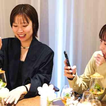CRAZY GRANDE MAISON “没入料理体験” ゲストへの特別なギフト