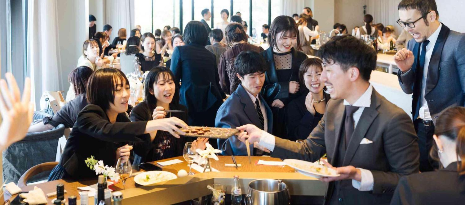 CRAZY GRANDE MAISON 披露宴会場