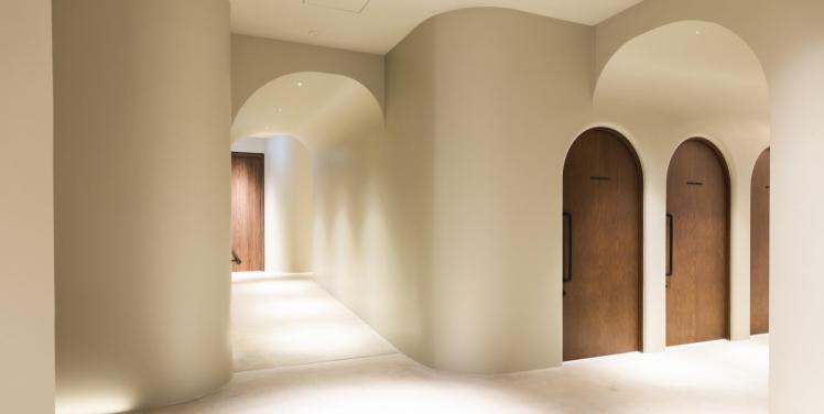 CRAZY GRANDE MAISON ロビー・控室