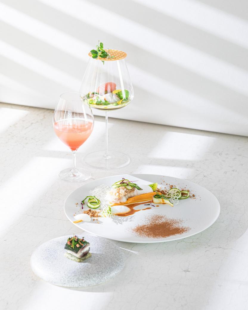 CRAZY GRANDE MAISON 料理