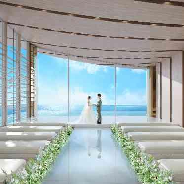 THE SURF SEASIDE TERRACE（ザ・サーフ シーサイドテラス） 煌めく海を目の前に永遠の愛を誓います