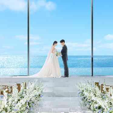 THE SURF SEASIDE TERRACE(ザ・サーフ シーサイドテラス) すべての方の心に刻まれる、おふたりらしい誓い