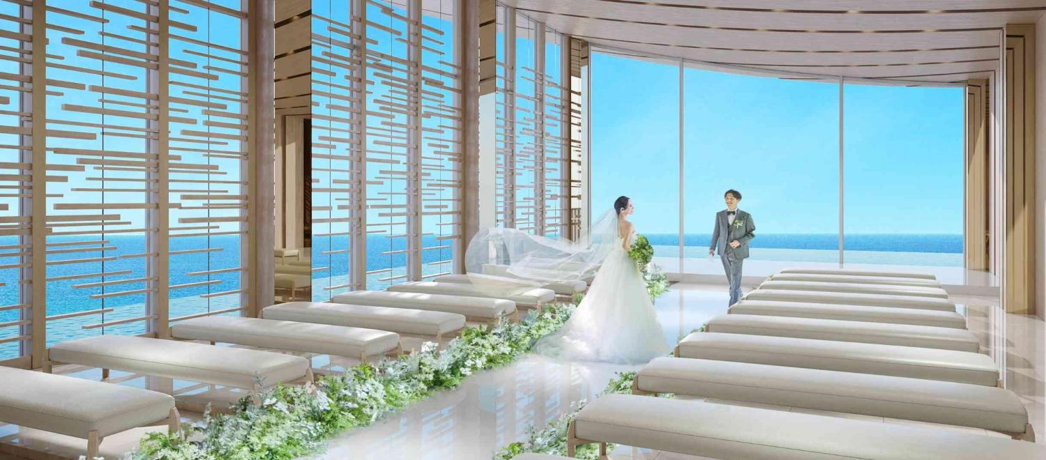 THE SURF SEASIDE TERRACE（ザ・サーフ シーサイドテラス） 挙式会場