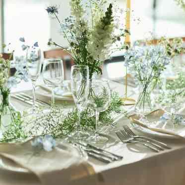 THE SURF SEASIDE TERRACE（ザ・サーフ シーサイドテラス） 自由なコーディネートでおふたりらしい空間をご提案いたします