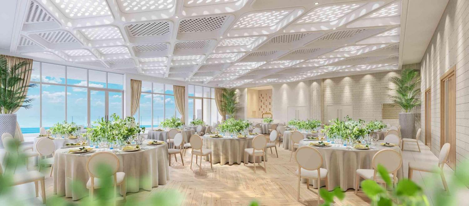 THE SURF SEASIDE TERRACE（ザ・サーフ シーサイドテラス） 披露宴会場