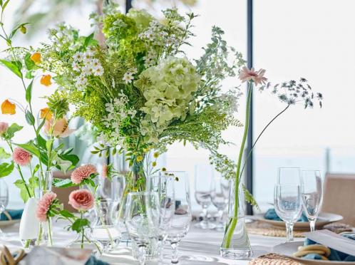 THE SURF SEASIDE TERRACE（ザ・サーフ シーサイドテラス） 披露宴会場