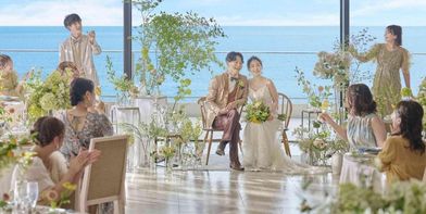 ザ・サーフ シーサイドテラス 披露宴会場の写真2