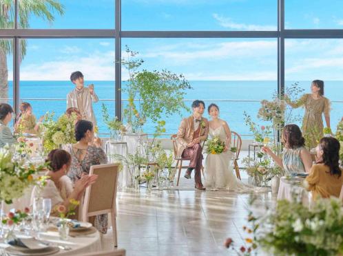 THE SURF SEASIDE TERRACE（ザ・サーフ シーサイドテラス） 披露宴会場
