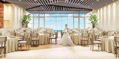 ザ・サーフ シーサイドテラス 披露宴会場の写真3