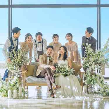 輝く光と煌め海の絶景。ゲストと共に楽しむパーティが叶う特別な空間です