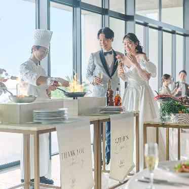 THE SURF SEASIDE TERRACE（ザ・サーフ シーサイドテラス） ゲストへのおもてなし「お料理」にもこだわりを。