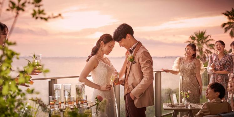 THE SURF SEASIDE TERRACE（ザ・サーフ シーサイドテラス） 披露宴会場