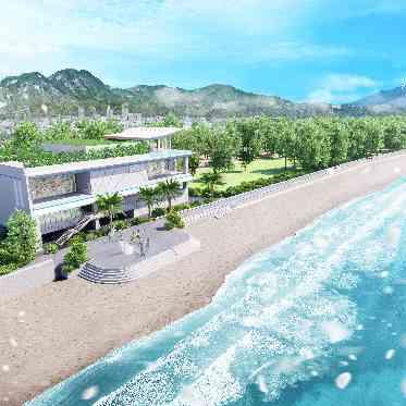 THE SURF SEASIDE TERRACE（ザ・サーフ シーサイドテラス） 海まで30秒の絶景ロケーション