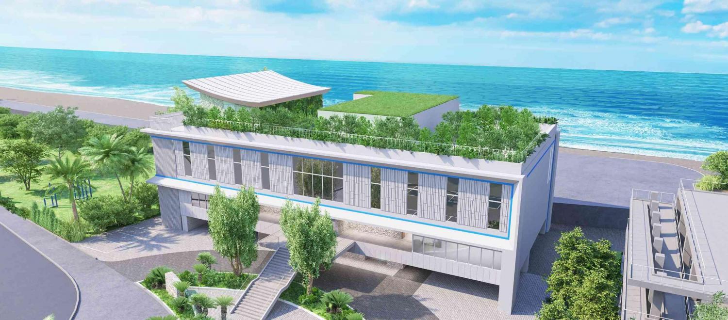 THE SURF SEASIDE TERRACE（ザ・サーフ シーサイドテラス） 外観