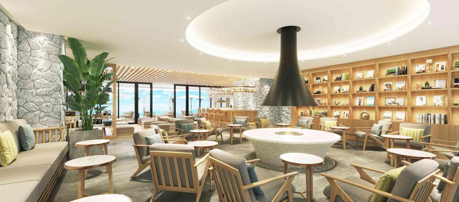 THE SURF SEASIDE TERRACE（ザ・サーフ シーサイドテラス） ロビー・控室