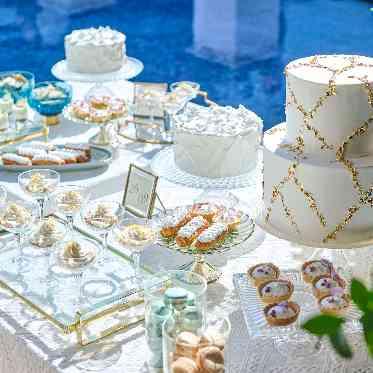 THE SURF SEASIDE TERRACE（ザ・サーフ シーサイドテラス） "選べる"が嬉しい！デザートブッフェも人気♪