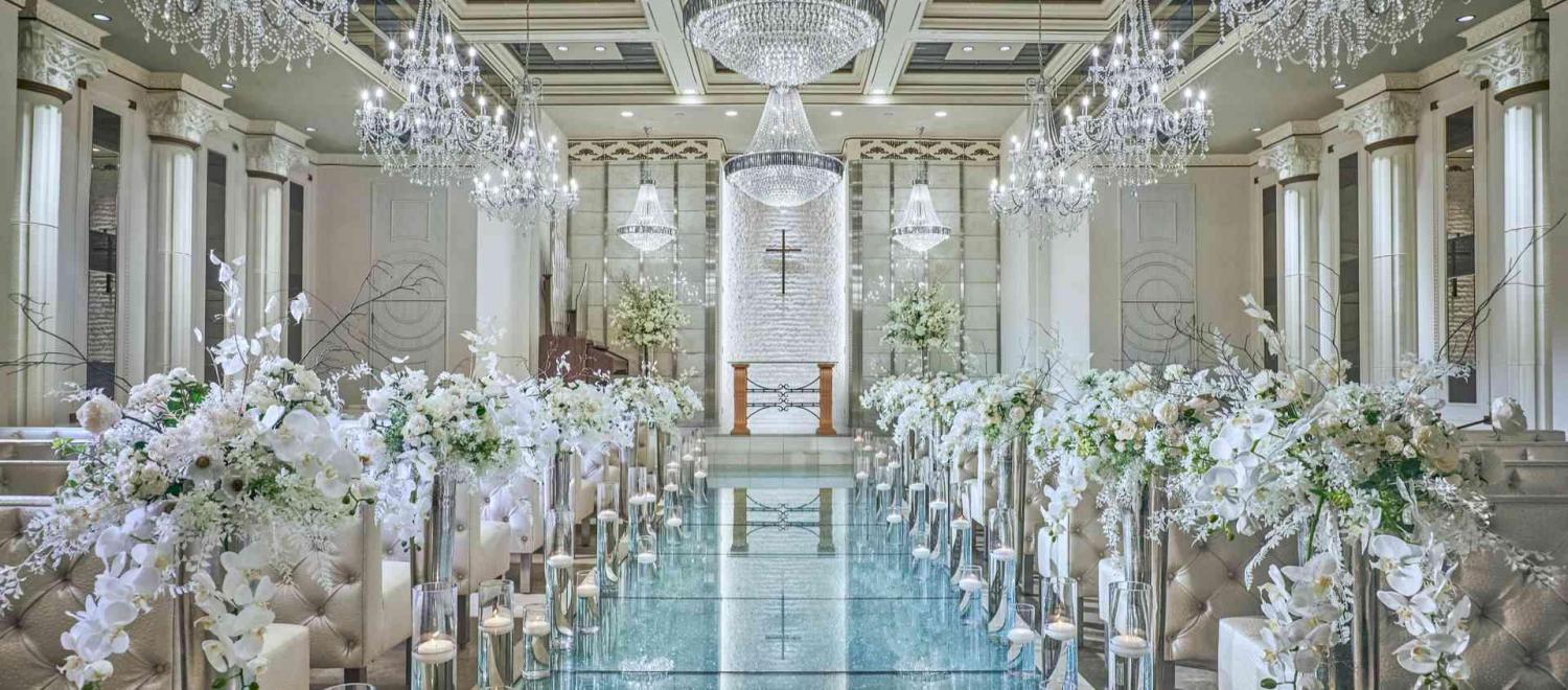 ベルクラシック神戸(THE BELLCLASSIC KOBE) 挙式会場