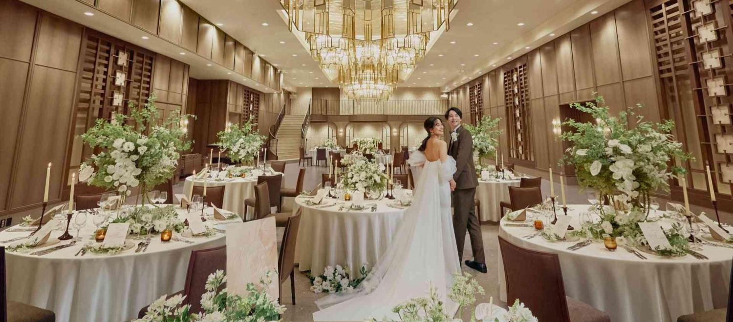 ベルクラシック神戸(THE BELLCLASSIC KOBE) 披露宴会場