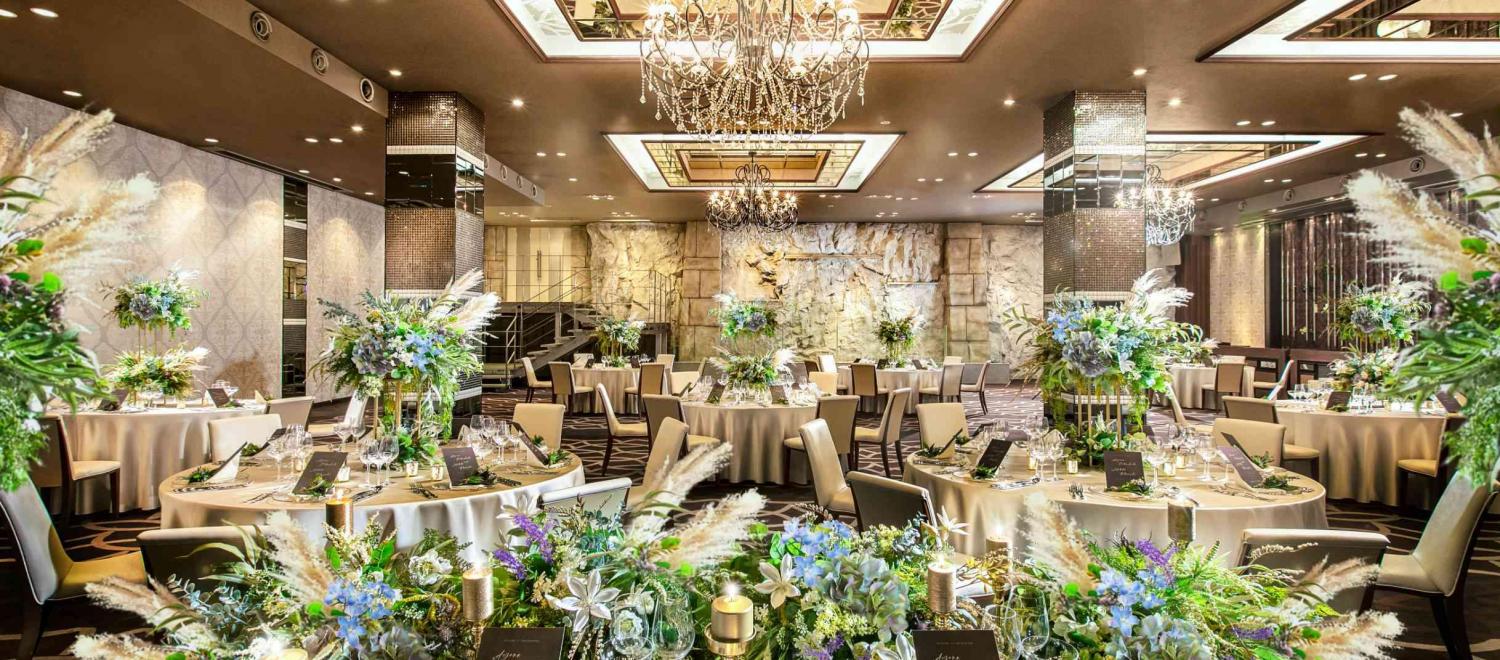 ベルクラシック神戸(THE BELLCLASSIC KOBE) 披露宴会場