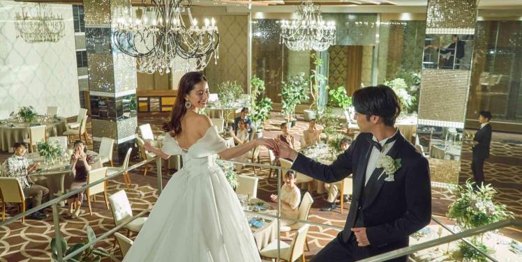 ベルクラシック神戸(THE BELLCLASSIC KOBE) 披露宴会場