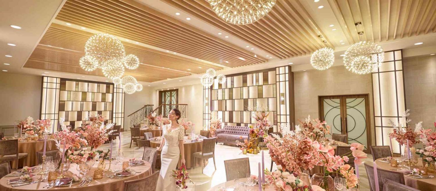 ベルクラシック神戸(THE BELLCLASSIC KOBE) 披露宴会場