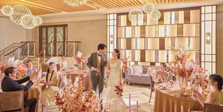 ベルクラシック神戸(THE BELLCLASSIC KOBE) 披露宴会場