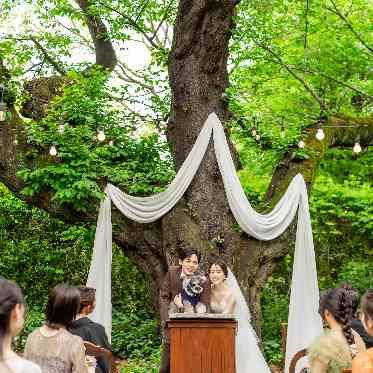 ラ・クラリエール ペット婚にも人気の挙式会場♩