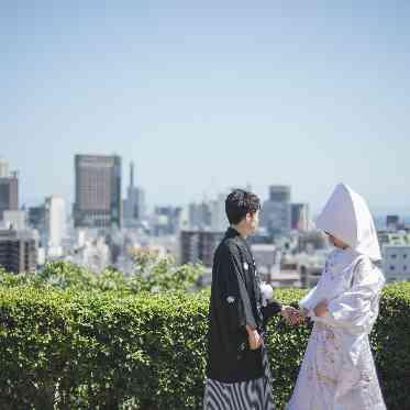 北野異人館 旧ハンター邸 神戸を見渡すロケーション
