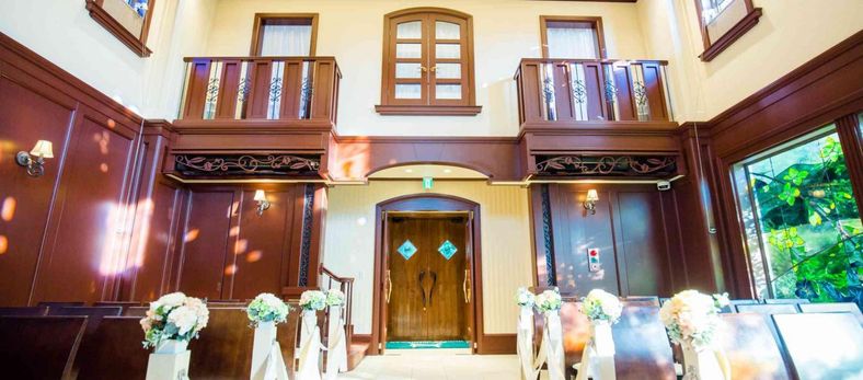 北野異人館 旧ハンター邸 挙式会場の写真1