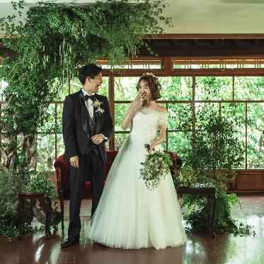 北野異人館 旧ハンター邸 和モダンな披露宴会場