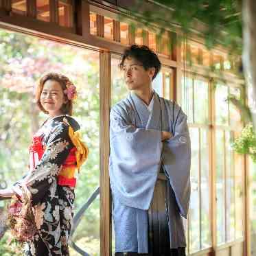 北野異人館 旧ハンター邸 和庭園が隣接する披露宴会場