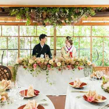 北野異人館　旧ハンター邸 披露宴会場