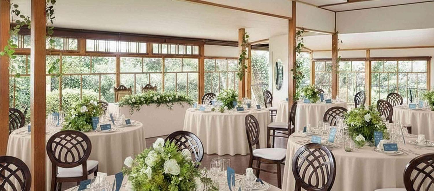 北野異人館　旧ハンター邸 披露宴会場