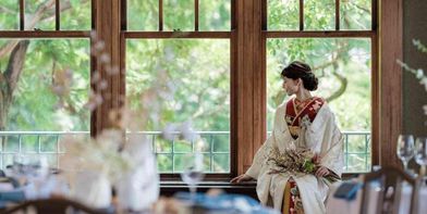 北野異人館 旧ハンター邸 披露宴会場の写真2