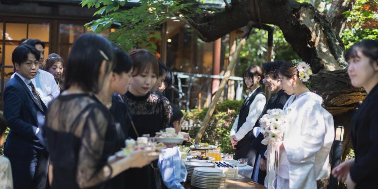 北野異人館　旧ハンター邸 披露宴会場