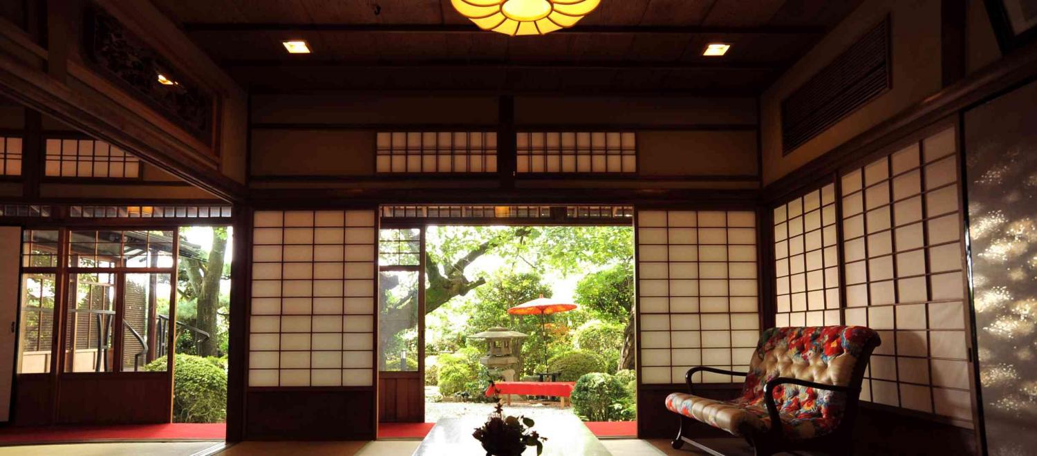 北野異人館　旧ハンター邸 ロビー・控室