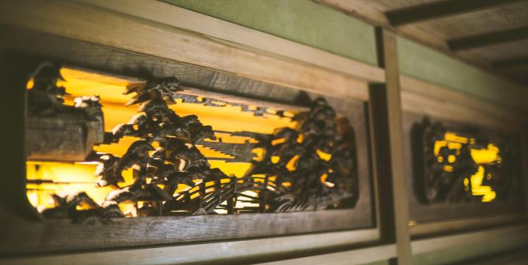 北野異人館　旧ハンター邸 ロビー・控室