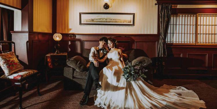 北野異人館　旧ハンター邸 ロビー・控室