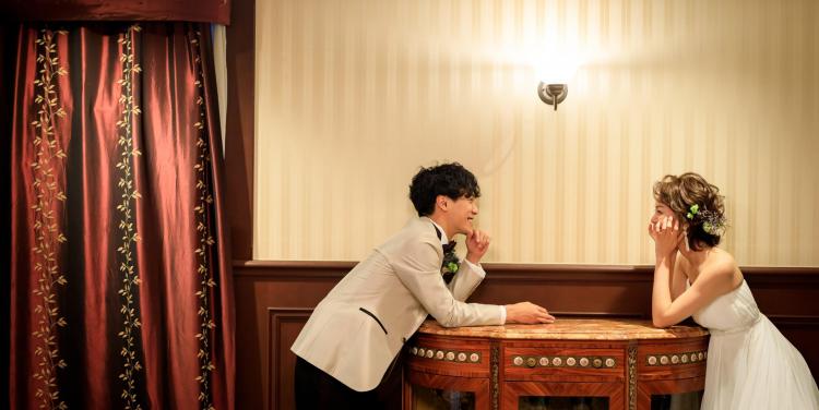 北野異人館　旧ハンター邸 ロビー・控室