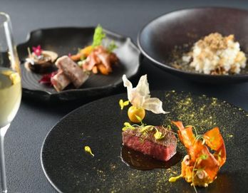 北野異人館 旧ハンター邸 料理の写真2