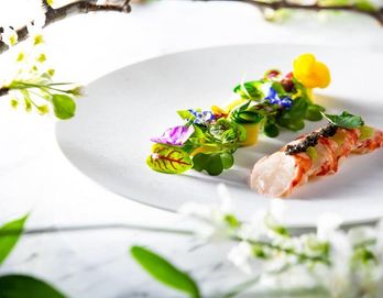 北野異人館 旧ハンター邸 料理の写真3