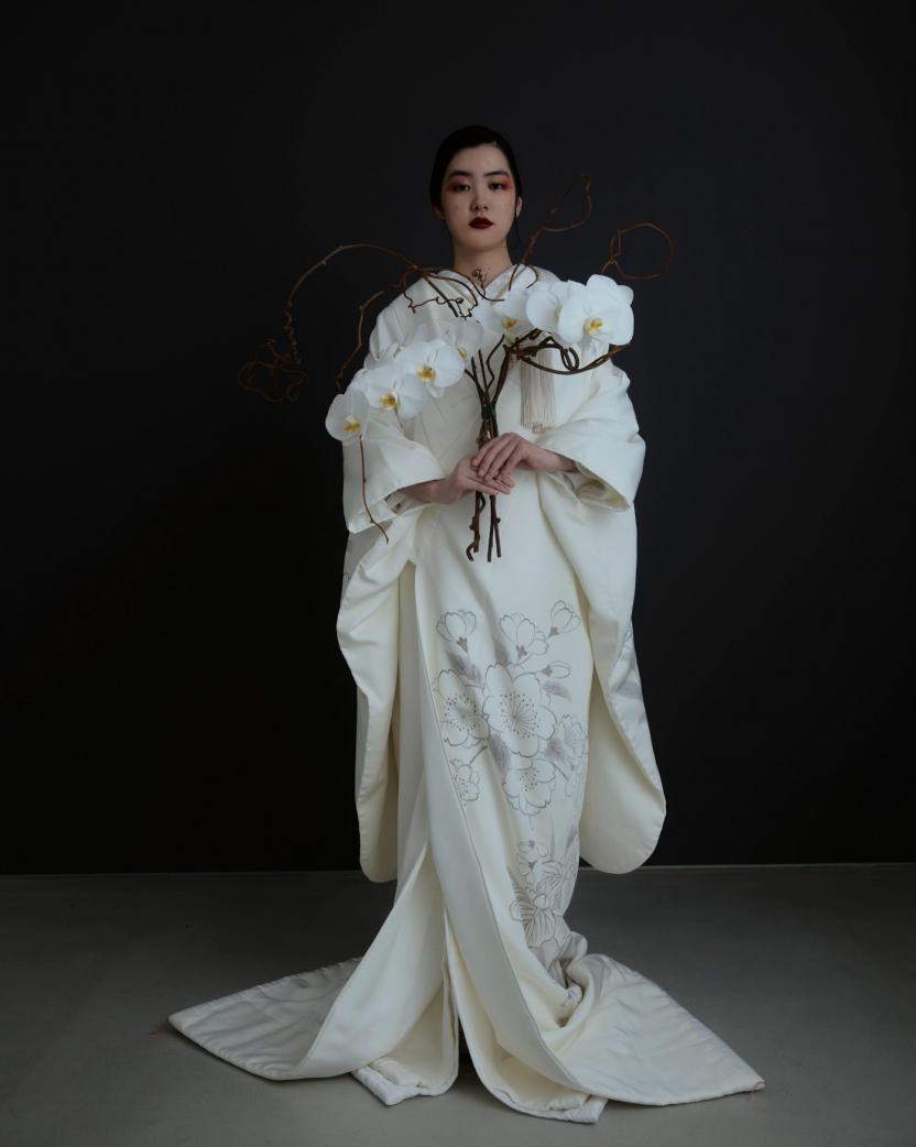 北野異人館　旧ハンター邸 ドレス・衣装