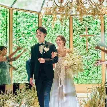 アーヴェリール迎賓館（名古屋）/テイクアンドギヴ・ニーズウェディング ほどよいゲストとの距離感がアットホームな挙式に