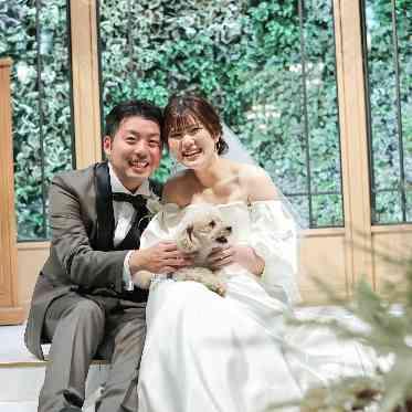 アーヴェリール迎賓館（名古屋）/テイクアンドギヴ・ニーズウェディング 貸切だから愛犬とのフォトシューティング時間もたっぷり！