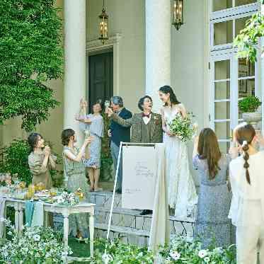 アーヴェリール迎賓館（名古屋）/テイクアンドギヴ・ニーズウェディング 時間制限なく使えるから嬉しい♪