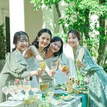 アーヴェリール迎賓館（名古屋）/テイクアンドギヴ・ニーズウェディング どこで撮っても写真映えする空間！