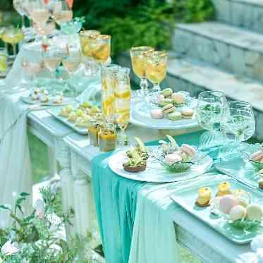 アーヴェリール迎賓館（名古屋）/テイクアンドギヴ・ニーズウェディング おしゃれなフードでおもてなしを♪