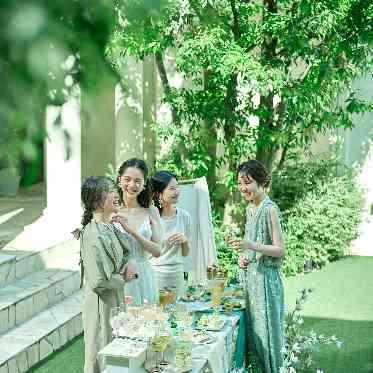 アーヴェリール迎賓館（名古屋）/テイクアンドギヴ・ニーズウェディング 自然あふれる空間でゆったり過ごそう